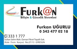 Furkan Bilisim Güvenlik Sistemleri