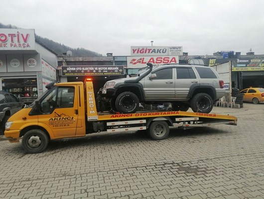 Giresun Aksaçlı Yol Yardım