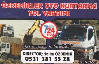 Özdemir Oto Kurtarma - Yol Yardım