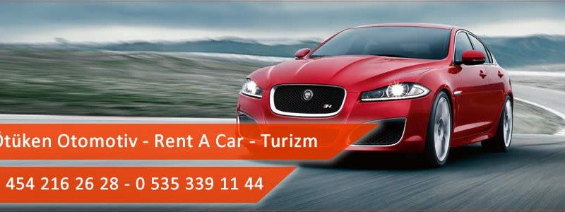 Ötüken Otomotiv, Giresun Oto Kiralama, Giresun Rent A Car
