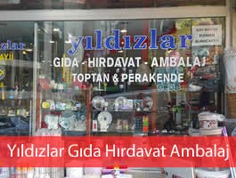 Yıldızlar Gıda Hırdavat Ambalaj San. Tic. Ltd. Şti.