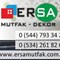 Ervesa Mutfak, Giresun Ervesa Mobilya, Dekor