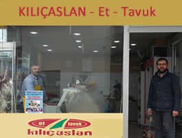 Kılıçaslan Kasap - Et, Tavuk, Kahvaltılık