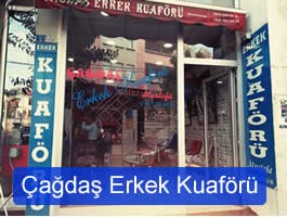 Çağdaş Erkek Kuaförü