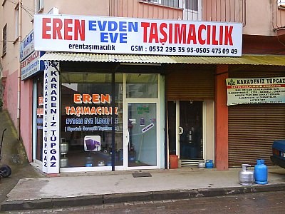 Eren Tasimacilik