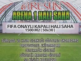 Giresun Arena 1 Halı Saha