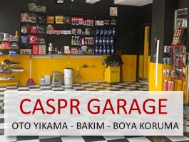 Caspr Garage - Giresun Oto Yıkama - Boya Koruma - Araç Temizlik